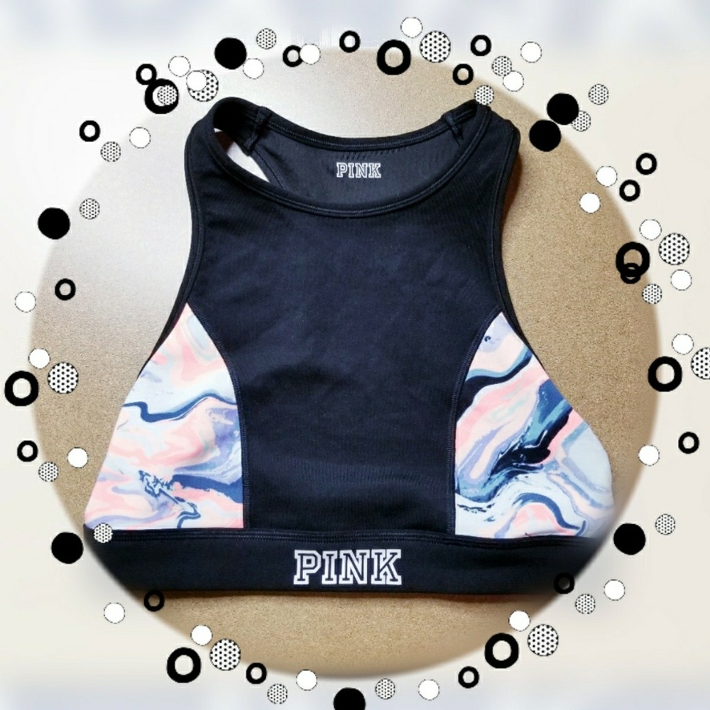 VS Pink Reversible Sports Bra